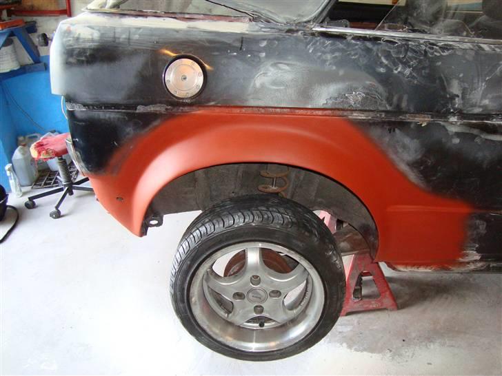 VW golf 1 cab projekt  malet billede 3