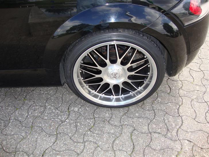 Audi TT 1,8 T 180 Coupé SOLGT billede 10