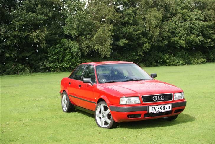Audi 80 1,9 TDI #solgt# billede 3