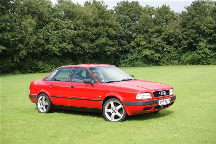 Audi 80 1,9 TDI #solgt# billede 6