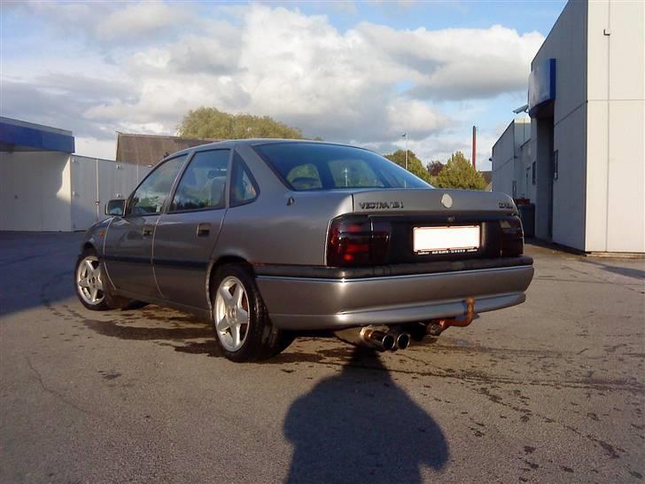 Opel Vectra a 1,8 GLS billede 12
