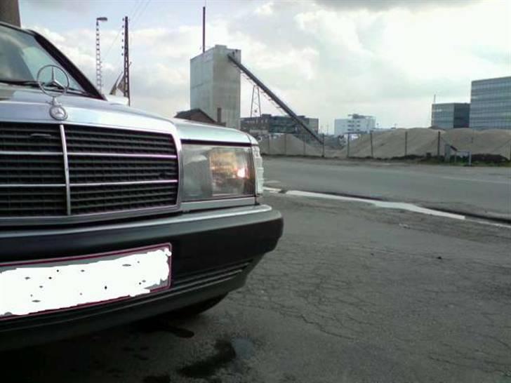 Mercedes Benz 190E solgt billede 1