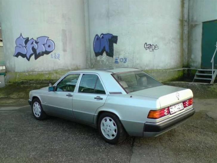 Mercedes Benz 190E solgt billede 2
