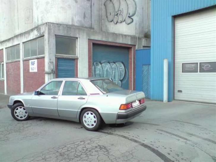 Mercedes Benz 190E solgt billede 4