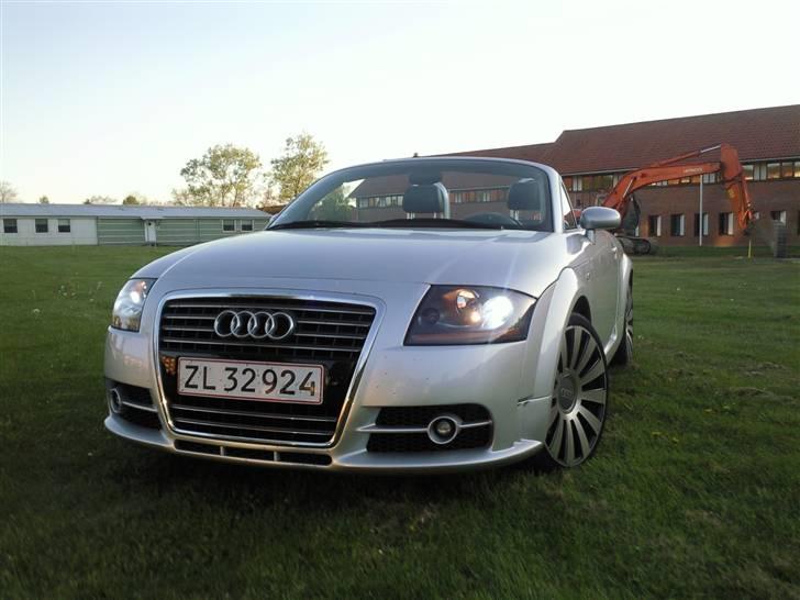 Audi TT Roadster SOLGT billede 9