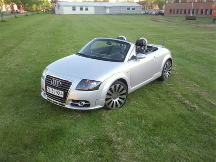 Audi TT Roadster SOLGT billede 10
