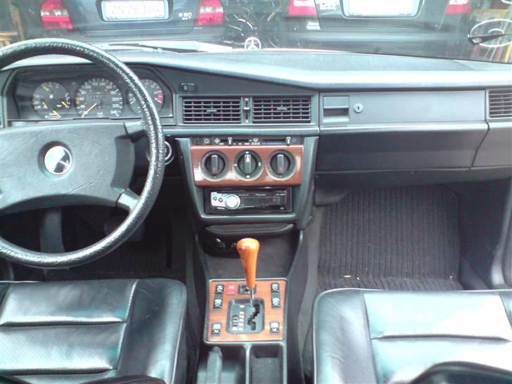 Mercedes Benz 190E solgt billede 7