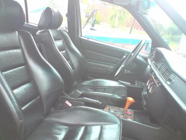 Mercedes Benz 190E solgt billede 8