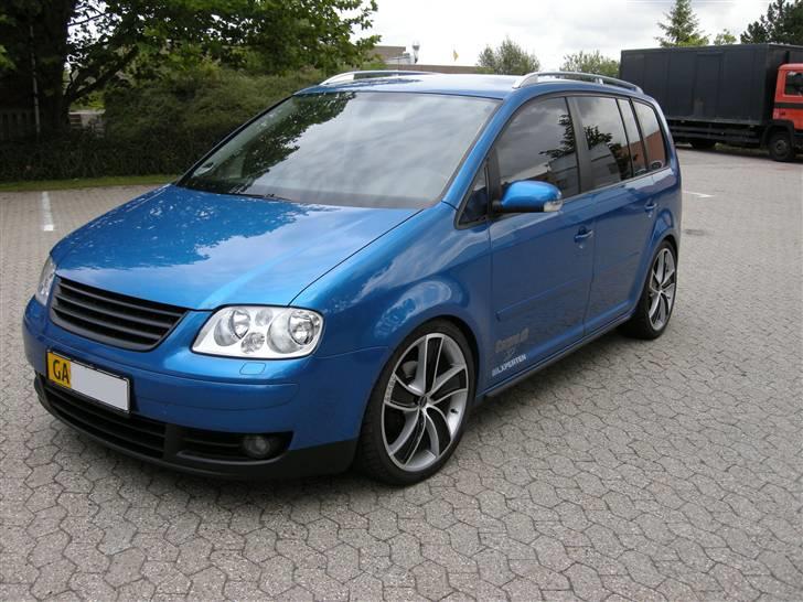 VW Touran 2,0TDi DSG *SOLGT* billede 1
