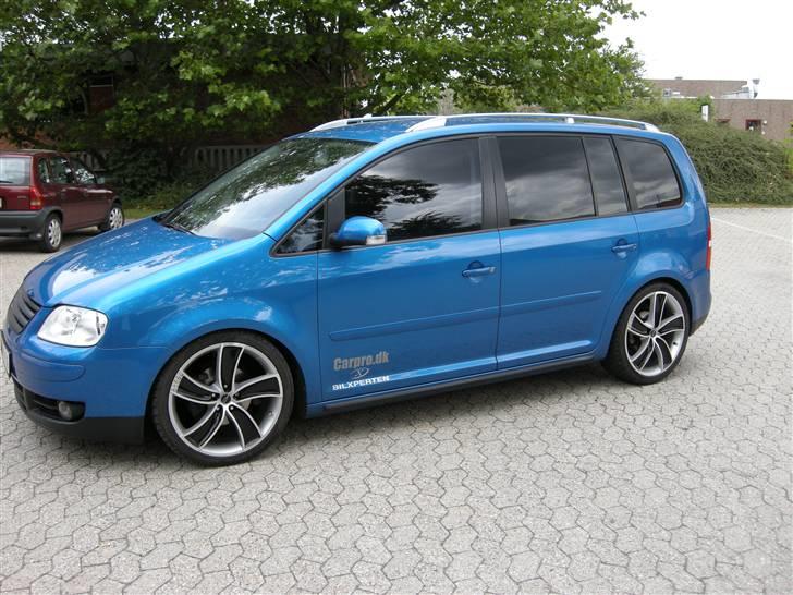 VW Touran 2,0TDi DSG *SOLGT* billede 3