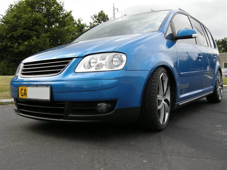 VW Touran 2,0TDi DSG *SOLGT* billede 4