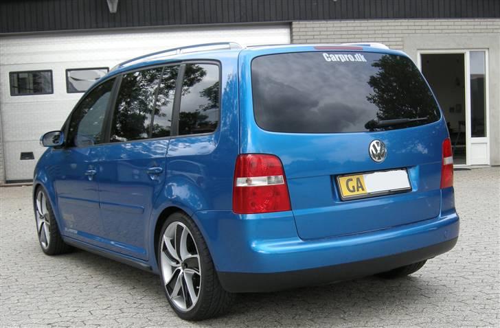 VW Touran 2,0TDi DSG *SOLGT* billede 5