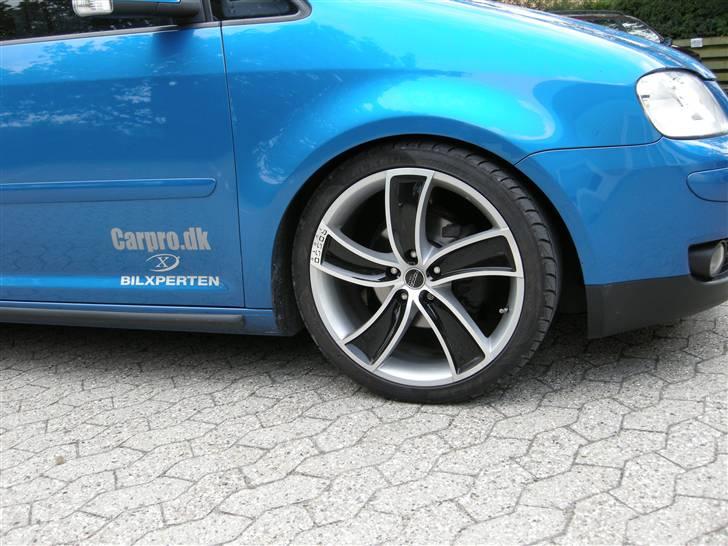 VW Touran 2,0TDi DSG *SOLGT* billede 6