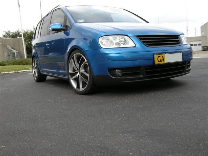 VW Touran 2,0TDi DSG *SOLGT* billede 7
