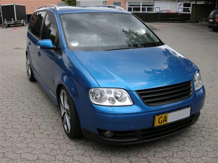 VW Touran 2,0TDi DSG *SOLGT* billede 8
