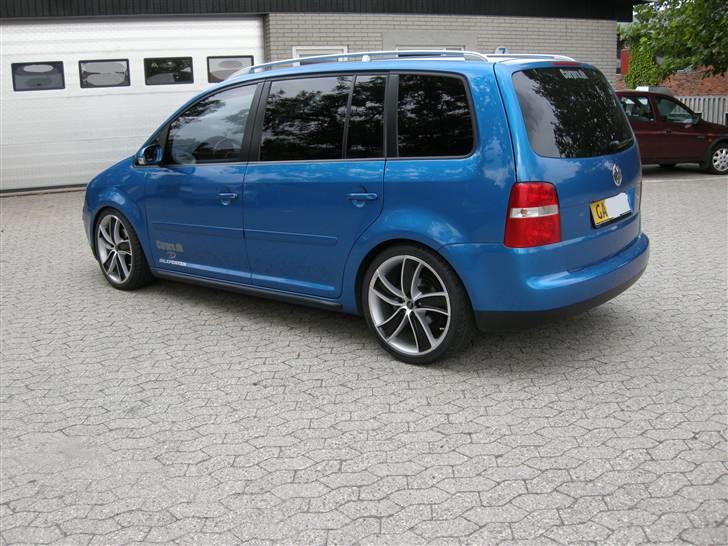 VW Touran 2,0TDi DSG *SOLGT* billede 9