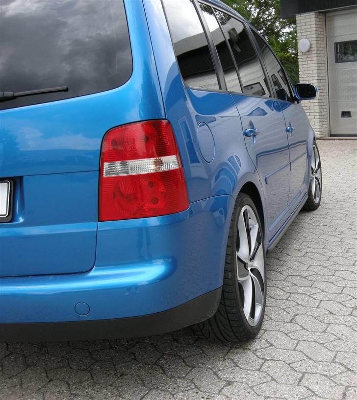 VW Touran 2,0TDi DSG *SOLGT* billede 10