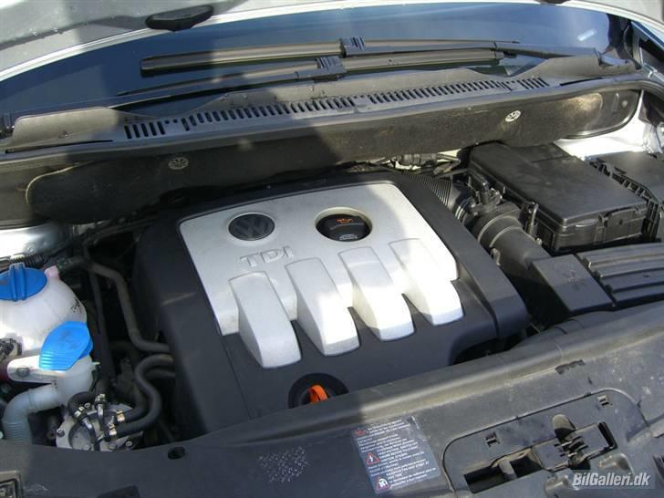 VW Touran 2,0TDi DSG *SOLGT* billede 12