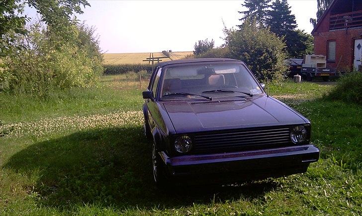 VW Golf I Cabriolet - juli 2010 som den bliver solgt billede 1