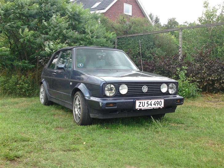 VW Golf I Cabriolet billede 8