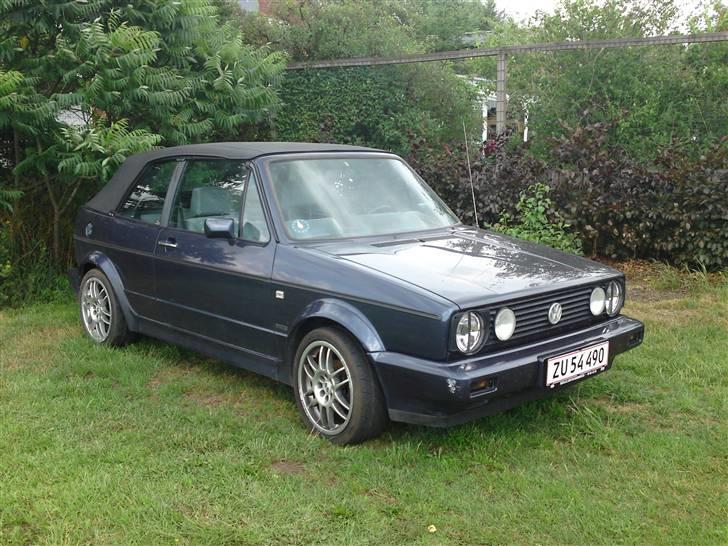 VW Golf I Cabriolet billede 9