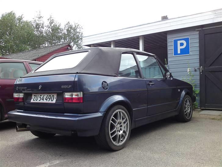 VW Golf I Cabriolet billede 11