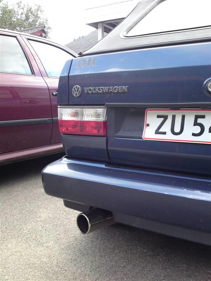 VW Golf I Cabriolet billede 12