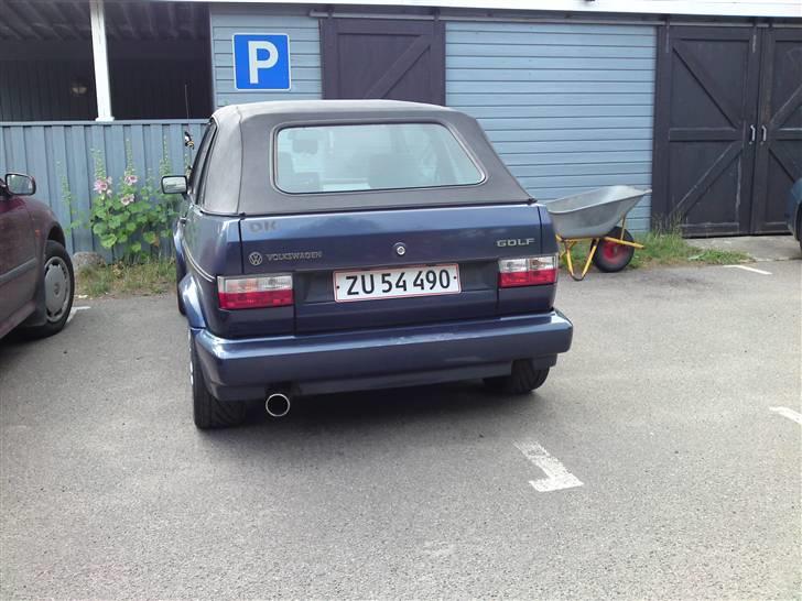 VW Golf I Cabriolet billede 13