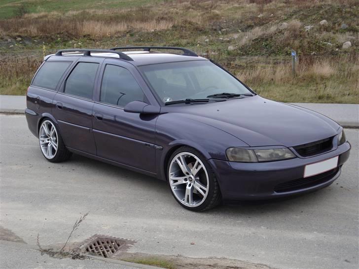 Opel Vectra Wagon solgt billede 1