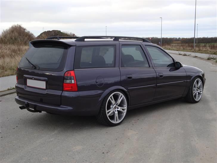 Opel Vectra Wagon solgt billede 3