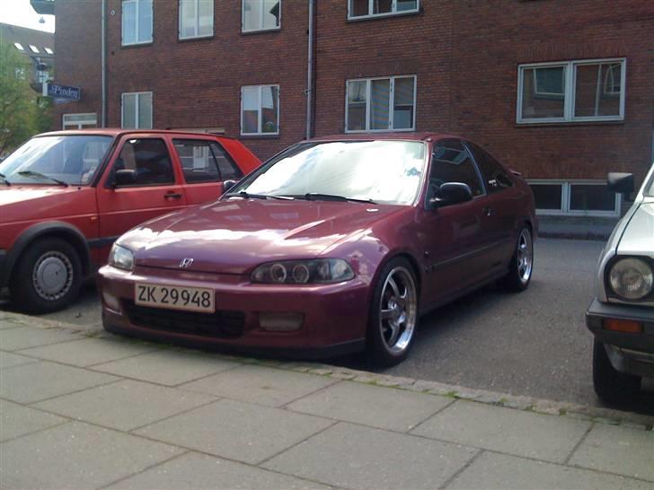 Honda civic 1.5 lsi coupé - bytte/til salg billede 17