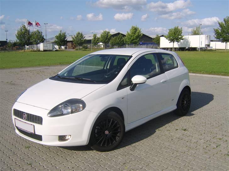 Fiat Grande Punto 1,4 T-jet billede 2