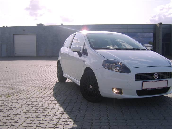 Fiat Grande Punto 1,4 T-jet billede 4