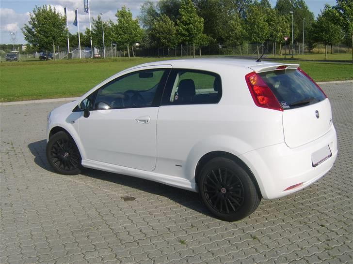 Fiat Grande Punto 1,4 T-jet billede 5