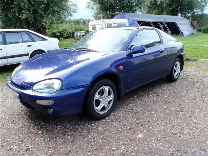 Mazda MX3 "Baskassen" - Som bilen stod, da jeg fik den i fødselsdagsgave 15/7-2009 billede 20