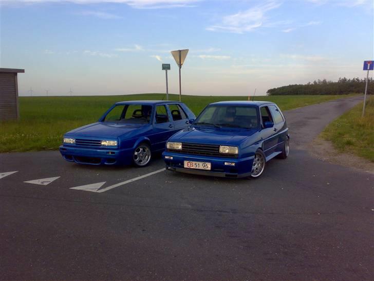 VW Golf 2 1.6 TD SB - rauuw! Sallings fedeste golf 2´er! :P billede 8