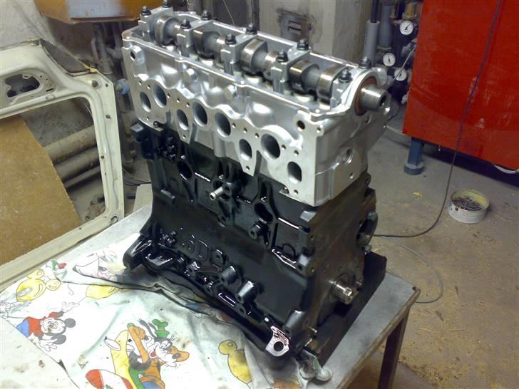 VW Golf 2 1.6 TD SB billede 9