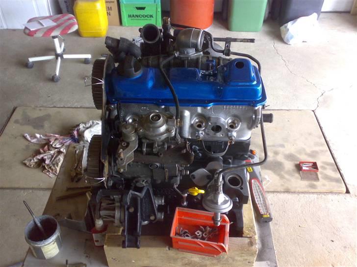 VW Golf 2 1.6 TD SB billede 10