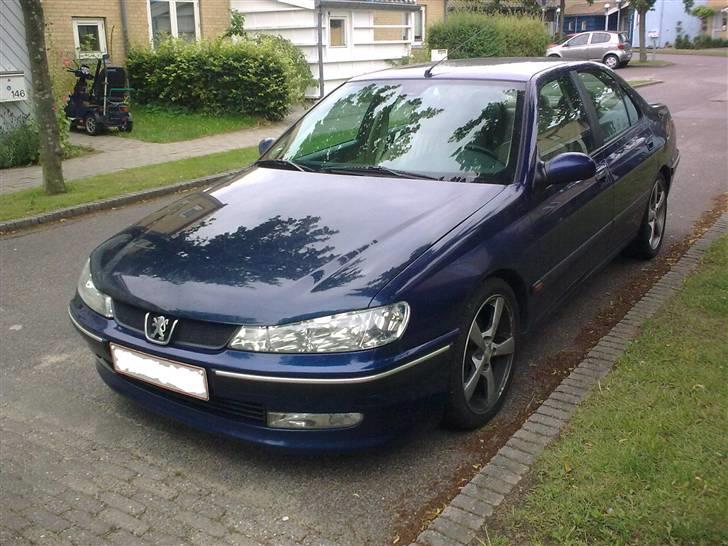Peugeot 406 SKADET!! billede 11