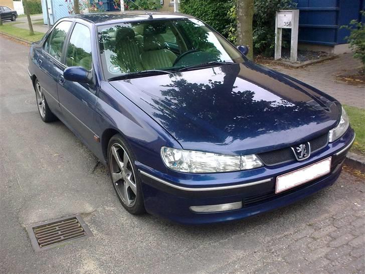 Peugeot 406 SKADET!! billede 12