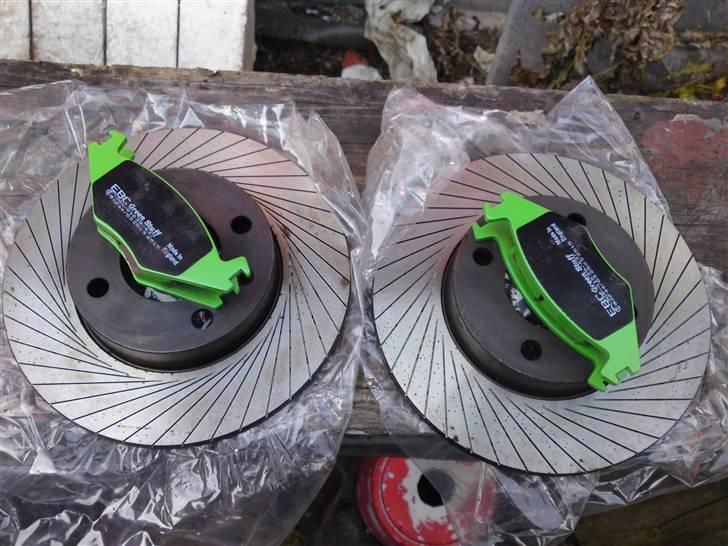 VW Golf 2 Manhattan - Nye bremse lækkerier billede 16