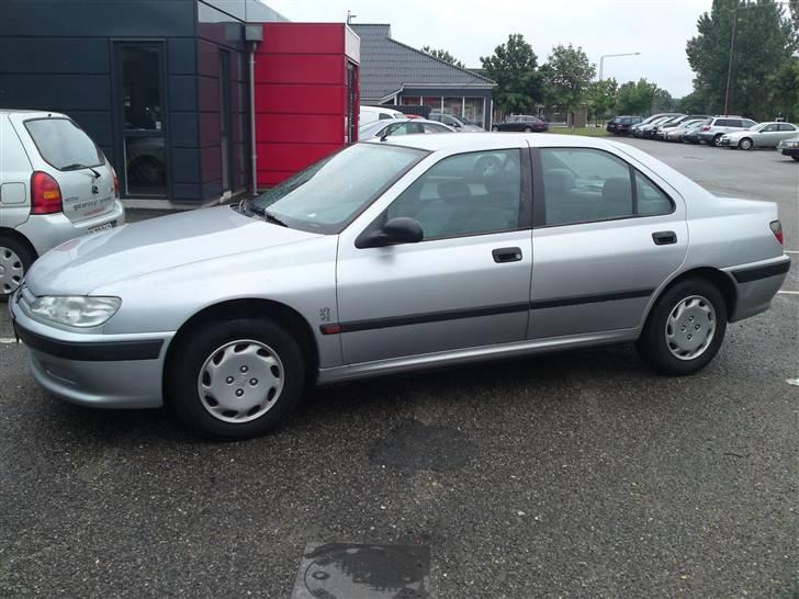 Peugeot 406 1.8 16v (Solgt) - Da jeg købte den.. billede 8