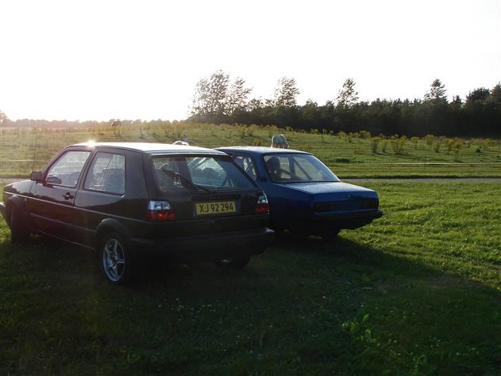 VW golf 2 1.6 GTD (SOLGT) billede 14