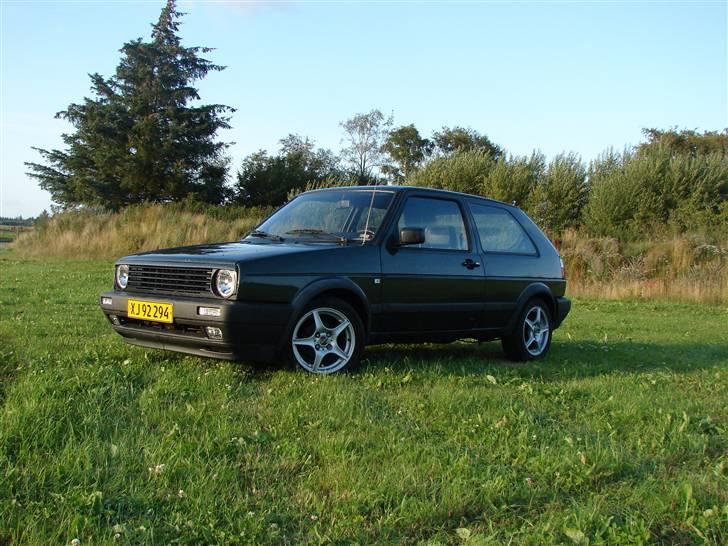 VW golf 2 1.6 GTD (SOLGT) billede 15