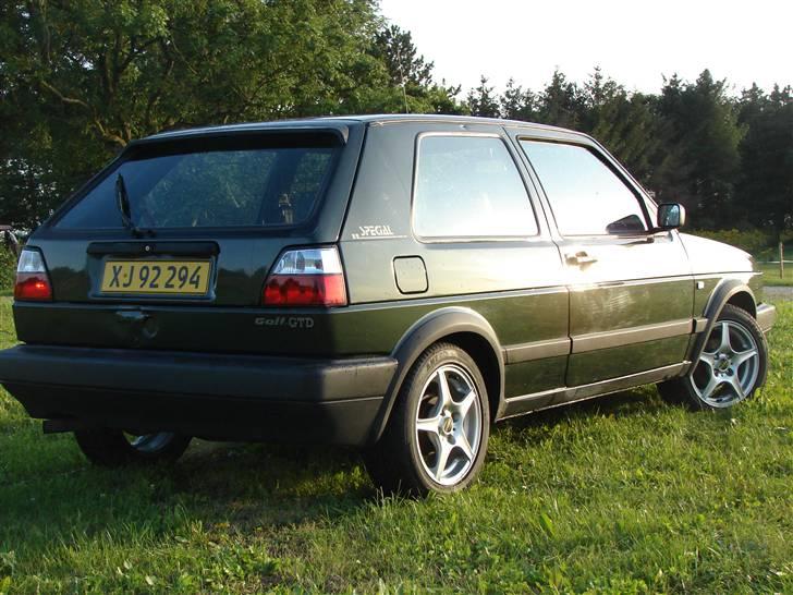 VW golf 2 1.6 GTD (SOLGT) billede 17