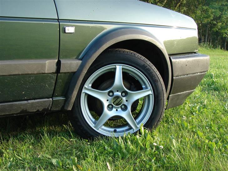 VW golf 2 1.6 GTD (SOLGT) billede 18