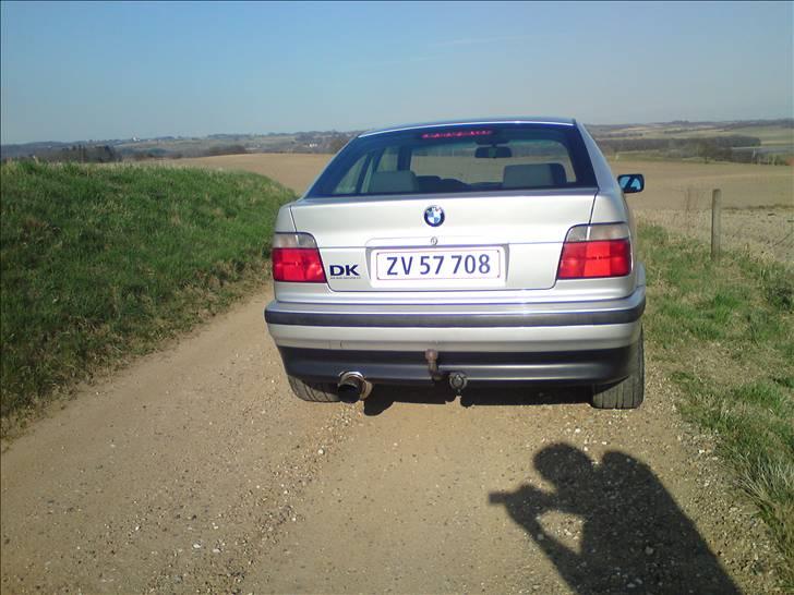 BMW 316i E36 Compact - PERFEKT , lille o fræk :d billede 4