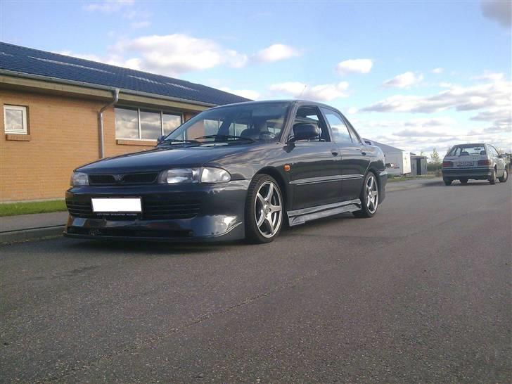 Mitsubishi Lancer Glxi **Solgt** - Her med komplet skørtesæt.. Hjemmebygget undtagen sideskørter!! billede 17