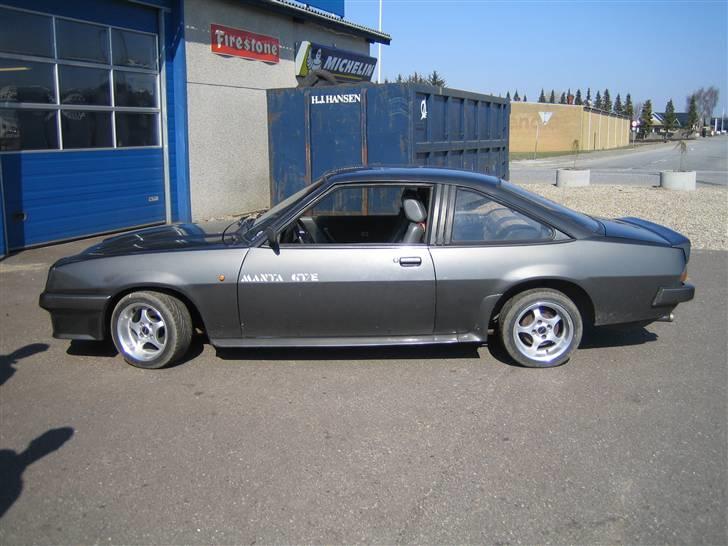 Opel Manta B 2,0 GT/E billede 1