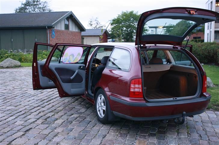 Skoda Octavia GLX Combi billede 5